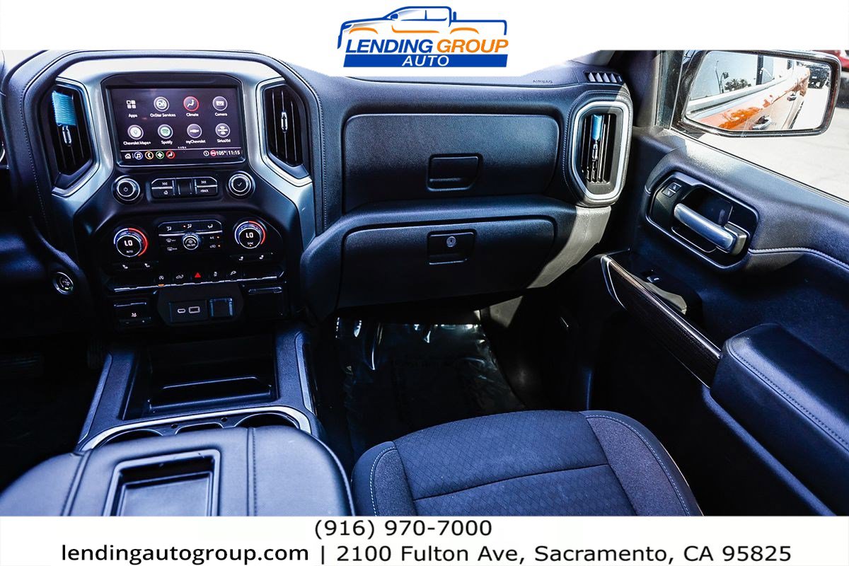 Used 2020 Chevrolet Silverado 1500 RST w/ All-Star Edition RWD image 15