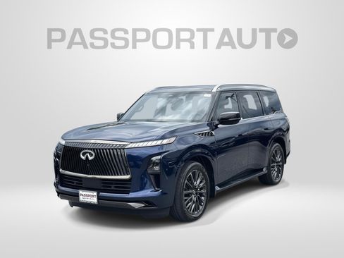 Used 2025 INFINITI QX80 Autograph w/ Autograph Exterior Package AWD/4WD image 1