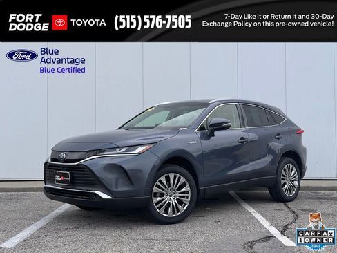 Used 2021 Toyota Venza Limited w/ Advanced Technology Package AWD/4WD image 1