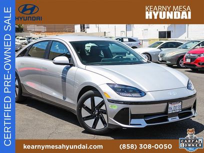 Certified 2023 Hyundai Ioniq 6 Limited