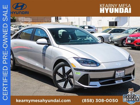Certified 2023 Hyundai Ioniq 6 Limited RWD image 1
