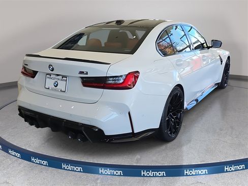 New 2026 BMW M3 Competition w/ M Carbon Exterior Package image 5