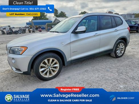 Used 2013 BMW X3 xDrive28i image 1