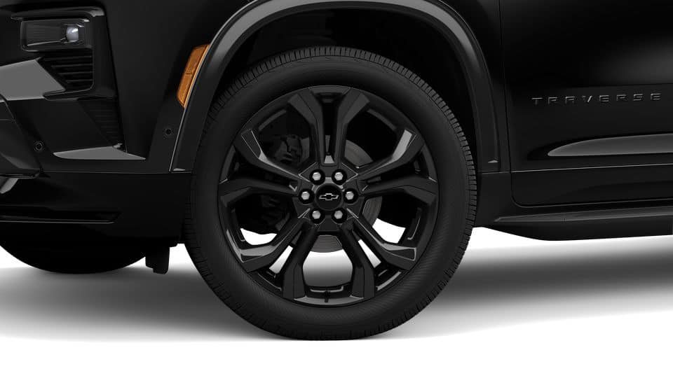 New 2027 Chevrolet Traverse RS w/ LPO, Assistance Package FWD image 32