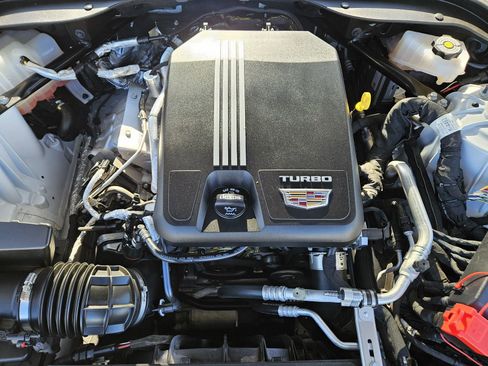 Certified 2025 Cadillac CT5 Premium Luxury w/ Platinum Package image 36