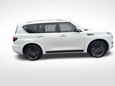 Used 2024 Nissan Armada Platinum w/ Cargo Package image 6
