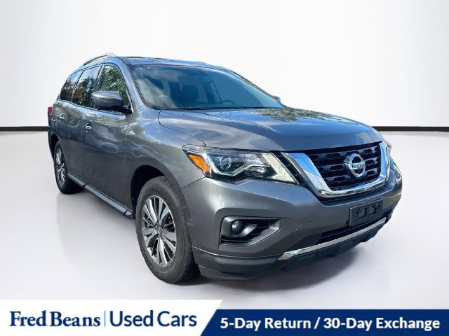 Used 2019 Nissan Pathfinder SL AWD/4WD image 1