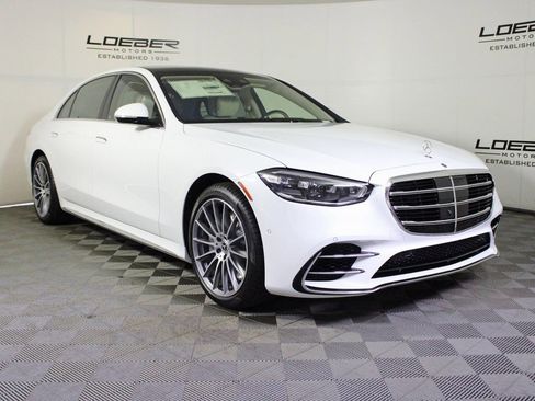 Used 2026 Mercedes-Benz S 580 4MATIC Sedan image 7