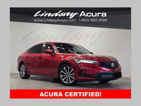 Used 2025 Acura Integra FWD image 1