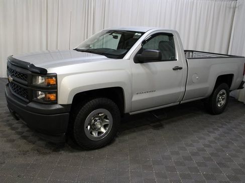 Used 2015 Chevrolet Silverado 1500 W/T w/ WT Convenience Package image 3