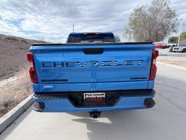 Used 2025 Chevrolet Silverado 1500 Custom RWD image 7