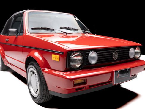 Used 1990 Volkswagen Cabriolet FWD image 36