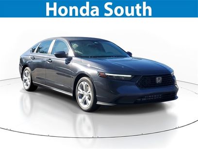 New 2025 Honda Accord LX
