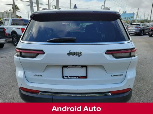 Used 2023 Jeep Grand Cherokee L Laredo AWD/4WD image 7