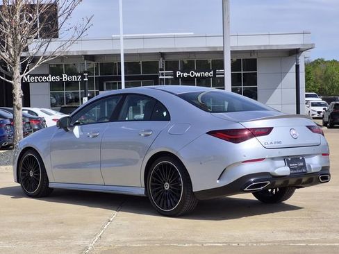Certified 2025 Mercedes-Benz CLA 250 image 4