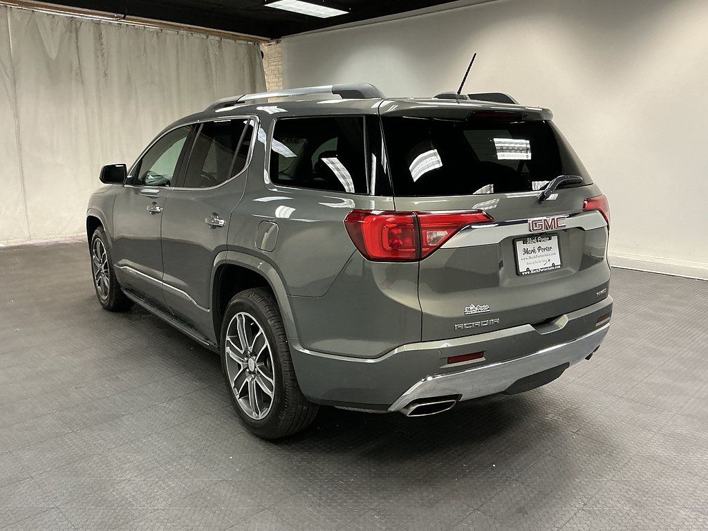 Used 2018 GMC Acadia Denali AWD/4WD image 3