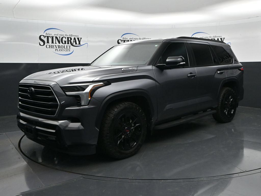 Used 2024 Toyota Sequoia Limited w/ TRD Off-Road Package AWD/4WD image 3