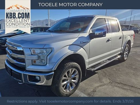 Used 2015 Ford F150 Lariat w/ Equipment Group 502A Luxury image 5