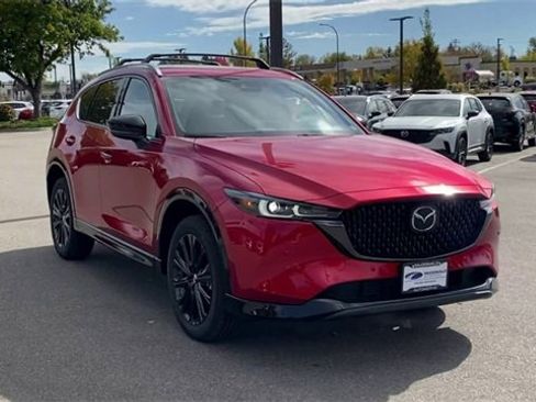 New 2025 MAZDA CX-5 2.5 Turbo w/ Premium Package image 8