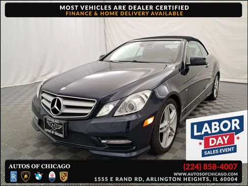 Used 2012 Mercedes-Benz E 550 Cabriolet image 1