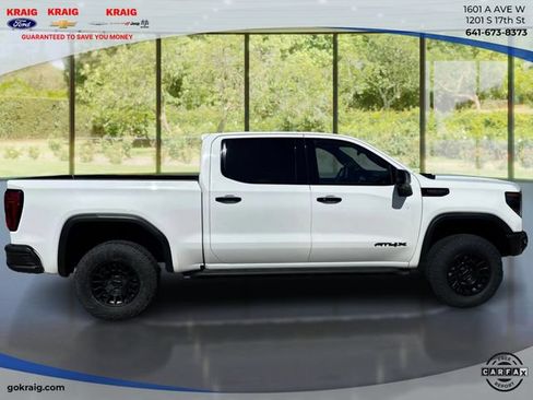 Used 2024 GMC Sierra 1500 AT4X w/ AT4X AEV Edition AWD/4WD image 4