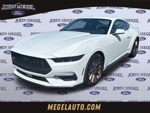 New 2026 Ford Mustang Coupe RWD image 1