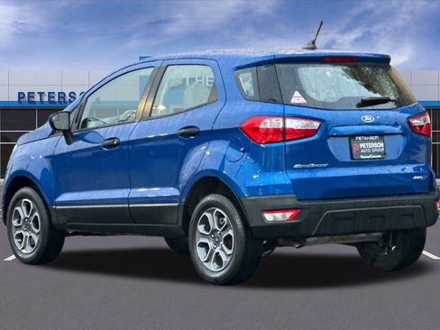 Used 2022 Ford EcoSport S image 6
