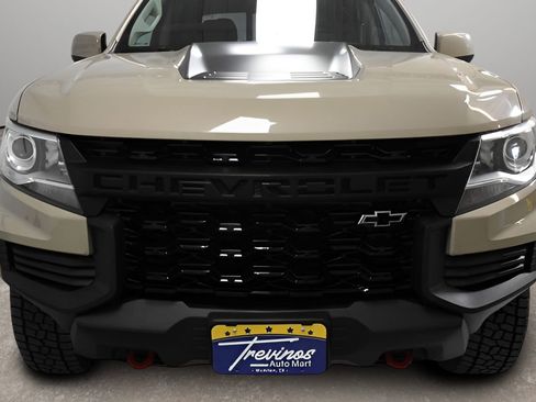 Used 2021 Chevrolet Colorado ZR2 w/ ZR2 Dusk Special Edition image 40