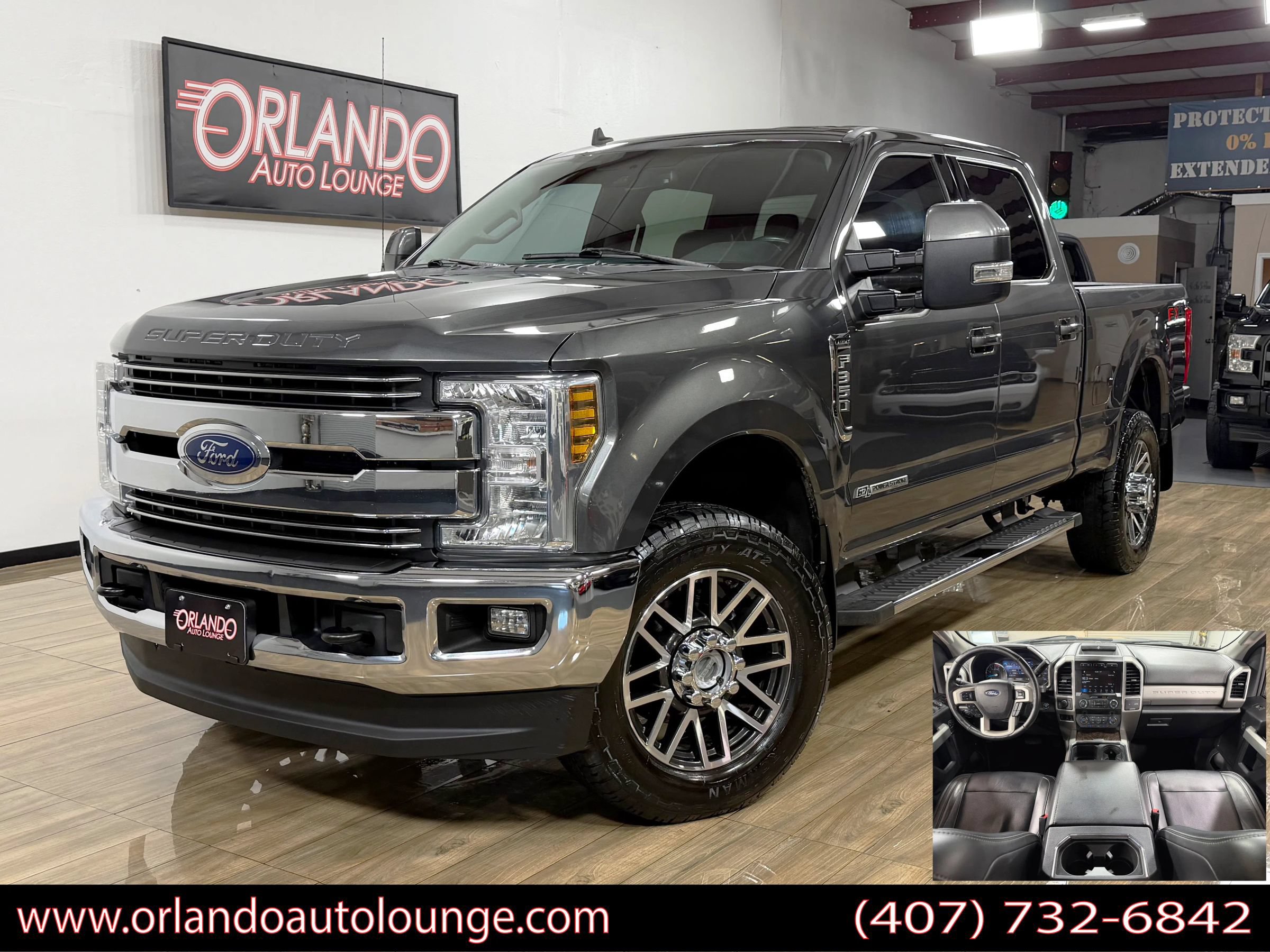 Used 2019 Ford F350 Lariat w/ Lariat Ultimate Package AWD/4WD image 1