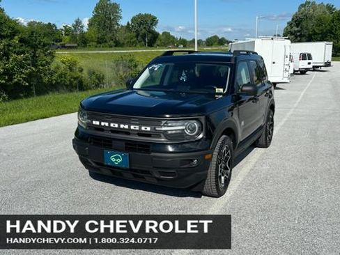 Used 2021 Ford Bronco Sport Big Bend w/ Big Bend Package AWD/4WD image 9