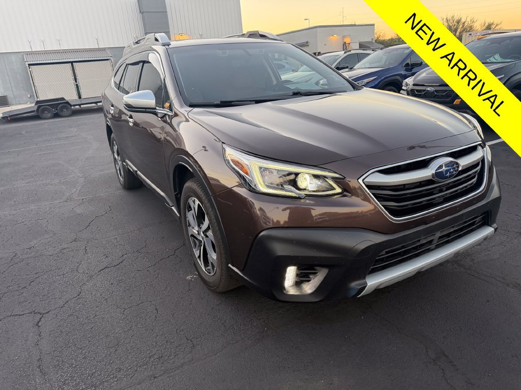 Used 2022 Subaru Outback Touring XT AWD/4WD image 1