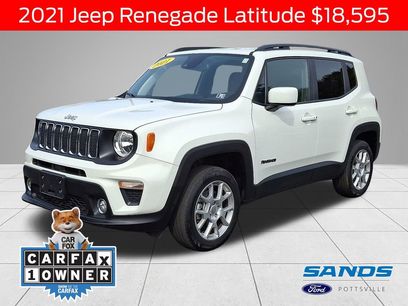 Used 2021 Jeep Renegade Latitude w/ Convenience Group