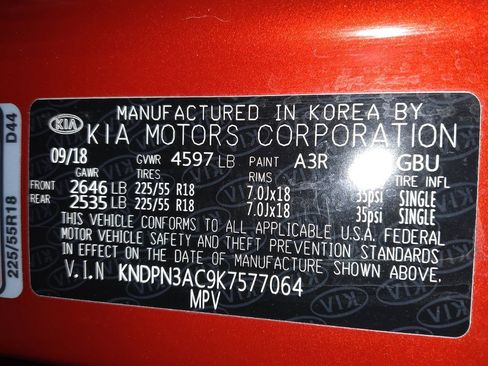 Used 2019 Kia Sportage EX FWD image 33