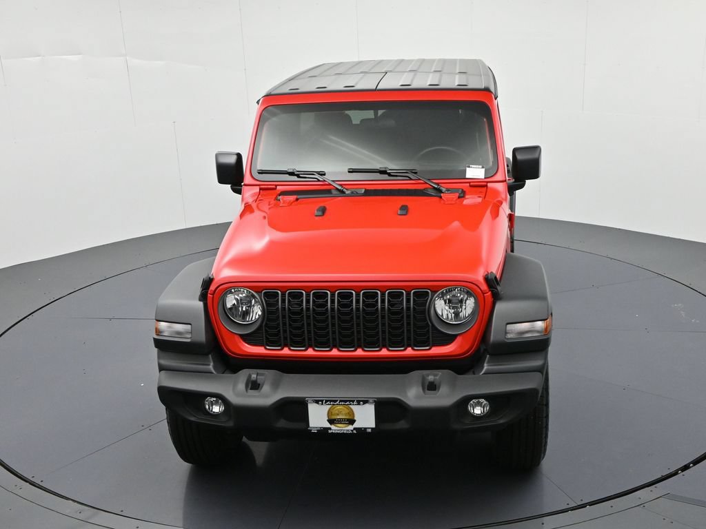 New 2026 Jeep Wrangler Unlimited Sport AWD/4WD image 21