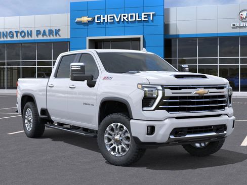 New 2026 Chevrolet Silverado 2500 LTZ w/ Z71 Chrome Sport Edition image 7