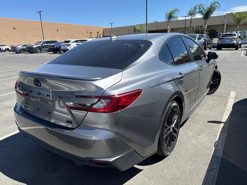 Used 2025 Toyota Camry SE w/ Multimedia Upgrade Package FWD image 3