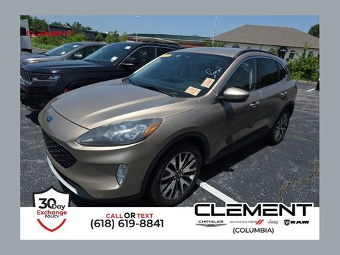 Used 2020 Ford Escape Titanium AWD/4WD image 1