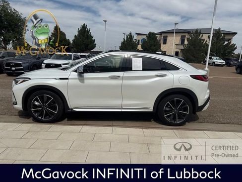 Certified 2023 INFINITI QX55 Sensory w/ Lighting Package AWD/4WD image 8
