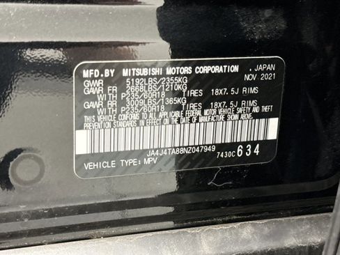 Used 2022 Mitsubishi Outlander ES AWD/4WD image 11