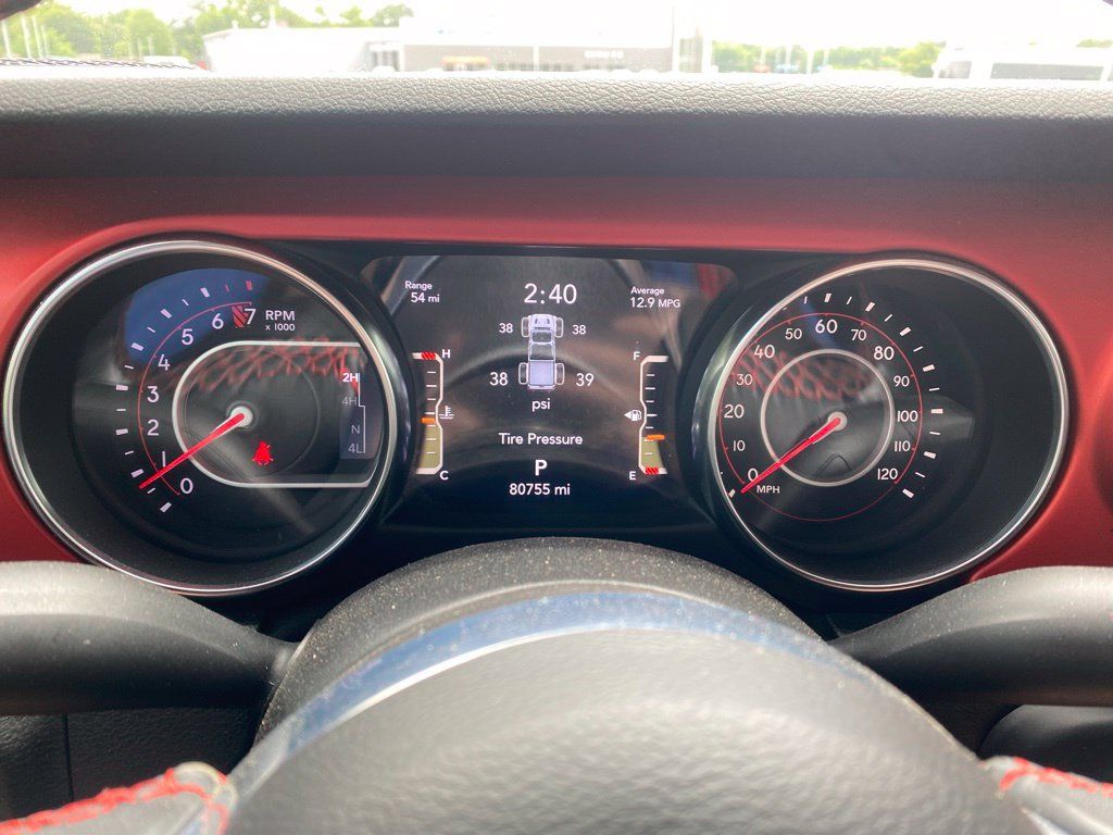 Used 2020 Jeep Gladiator Rubicon AWD/4WD image 17