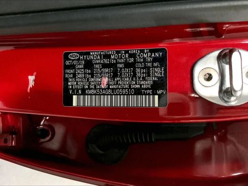 Used 2020 Hyundai Kona Ultimate image 35