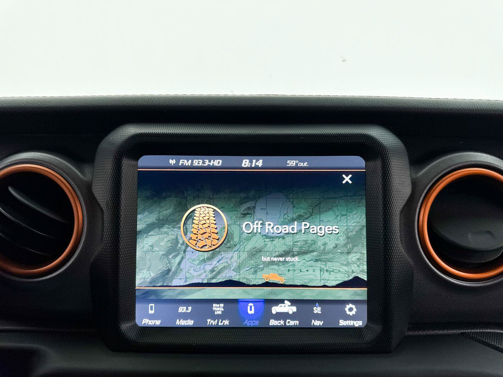 Used 2021 Jeep Gladiator Mojave AWD/4WD image 25