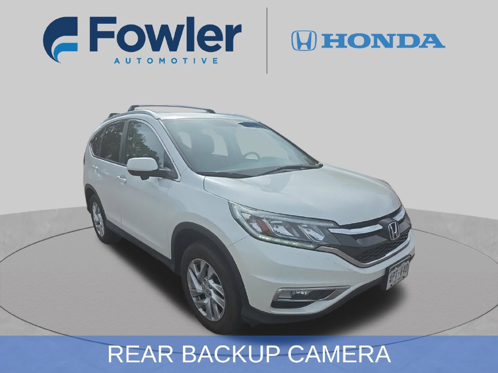 Used 2015 Honda CR-V EX-L image 2