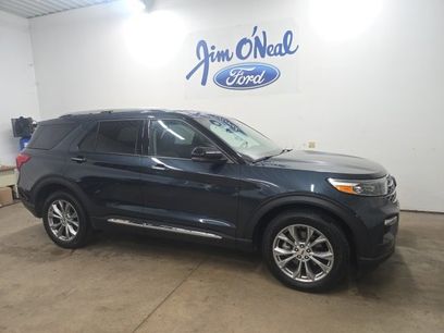 Used 2023 Ford Explorer Limited w/ Equipment Group 301A