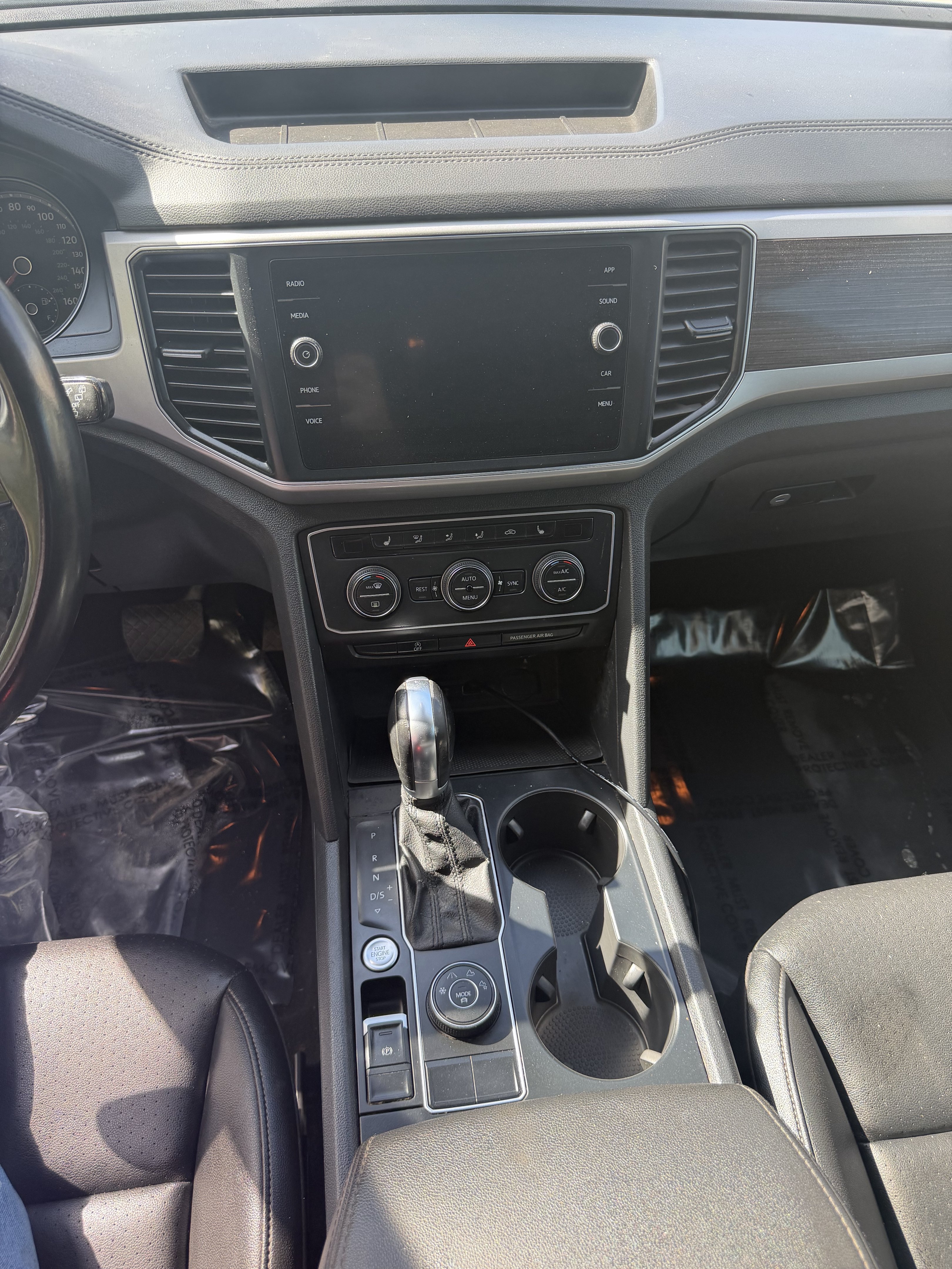 Used 2019 Volkswagen Atlas SE w/ Towing Package AWD/4WD image 21