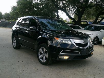 Used 2012 Acura MDX w/ Technology & Entertainment