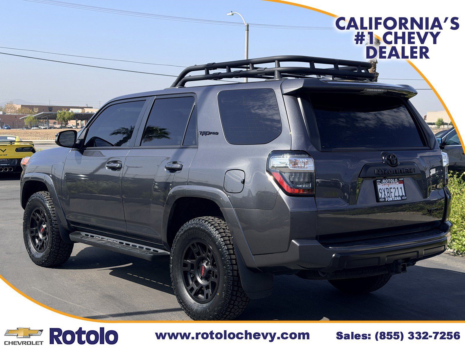 Used 2023 Toyota 4Runner TRD Pro AWD/4WD image 4