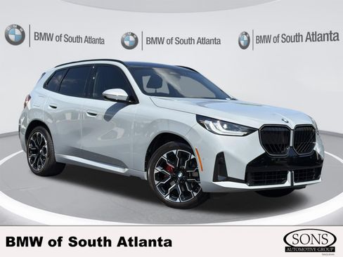 Certified 2026 BMW X3 xDrive30i w/ M Sport Package AWD/4WD image 1