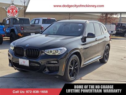Used 2021 BMW X3 xDrive30i w/ M Sport Package
