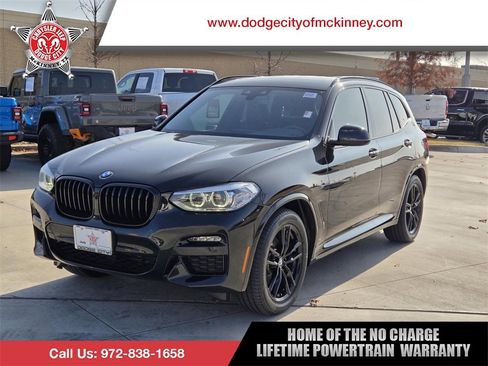 Used 2021 BMW X3 xDrive30i w/ M Sport Package image 1